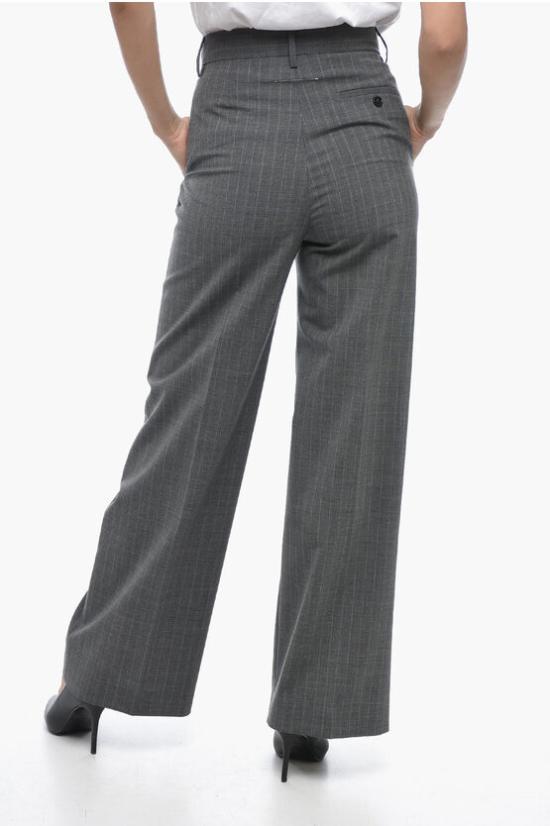  마르지엘라 스트레이트 팬츠 S62KB0067 S53243 001F Gray - MAISON MARGIELA