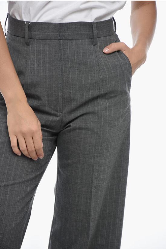  마르지엘라 스트레이트 팬츠 S62KB0067 S53243 001F Gray - MAISON MARGIELA