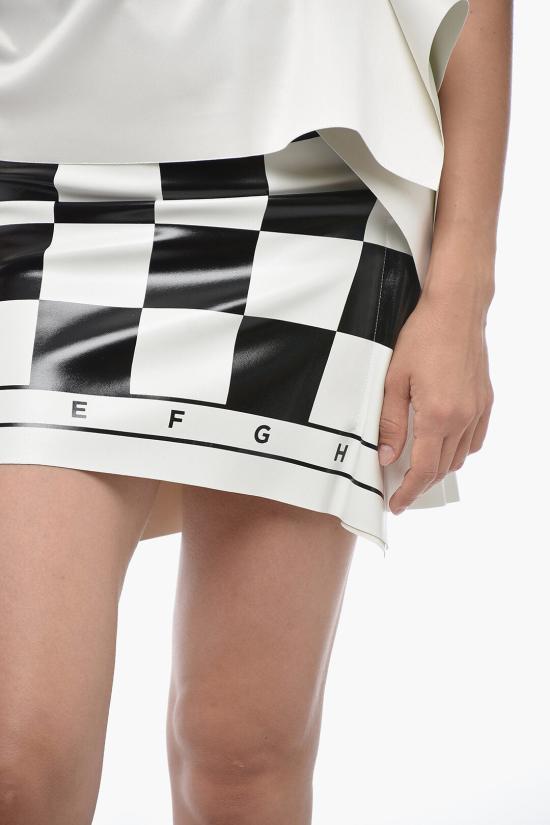  마르지엘라 숏 스커트 S62NC0096 S54720 101 White - MAISON MARGIELA