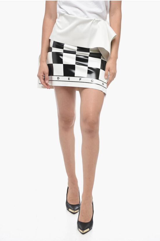  마르지엘라 숏 스커트 S62NC0096 S54720 101 White