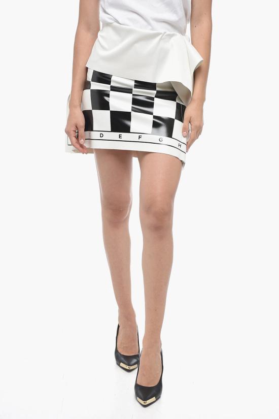  마르지엘라 숏 스커트 S62NC0096 S54720 101 White