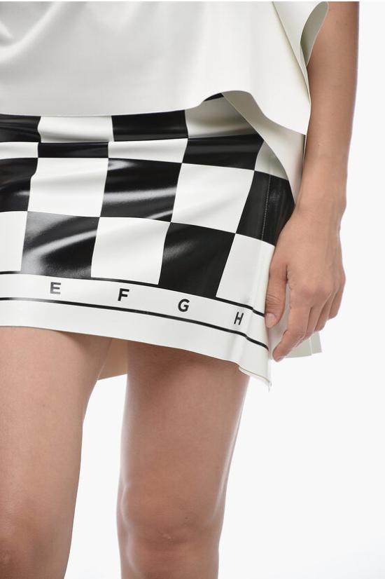  마르지엘라 숏 스커트 S62NC0096 S54720 101 White - MAISON MARGIELA