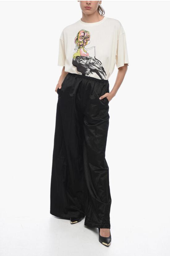  마르지엘라 스트레이트 팬츠 S32KA0637 S53257 900 Black - MAISON MARGIELA