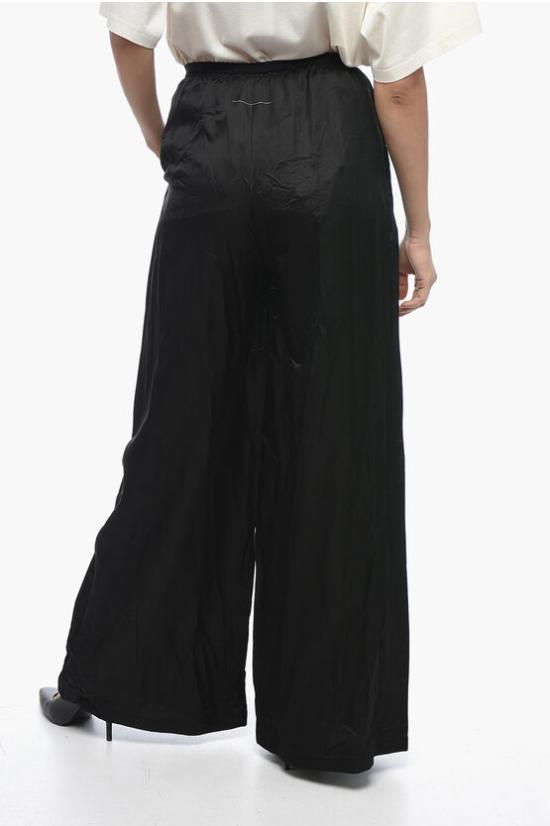  마르지엘라 스트레이트 팬츠 S32KA0637 S53257 900 Black - MAISON MARGIELA