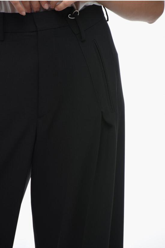  마르지엘라 스트레이트 팬츠 S52KA0326 S53960 900 Black - MAISON MARGIELA