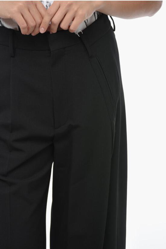  마르지엘라 스트레이트 팬츠 S52KA0413 S76435 900 Black - MAISON MARGIELA