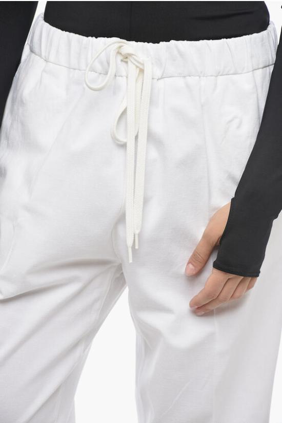  마르지엘라 스트레이트 팬츠 S52KA0309 S54454 101 White - MAISON MARGIELA