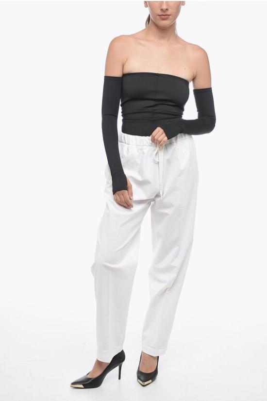  마르지엘라 스트레이트 팬츠 S52KA0309 S54454 101 White - MAISON MARGIELA