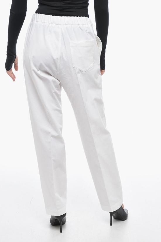  마르지엘라 스트레이트 팬츠 S52KA0309 S54454 101 White - MAISON MARGIELA