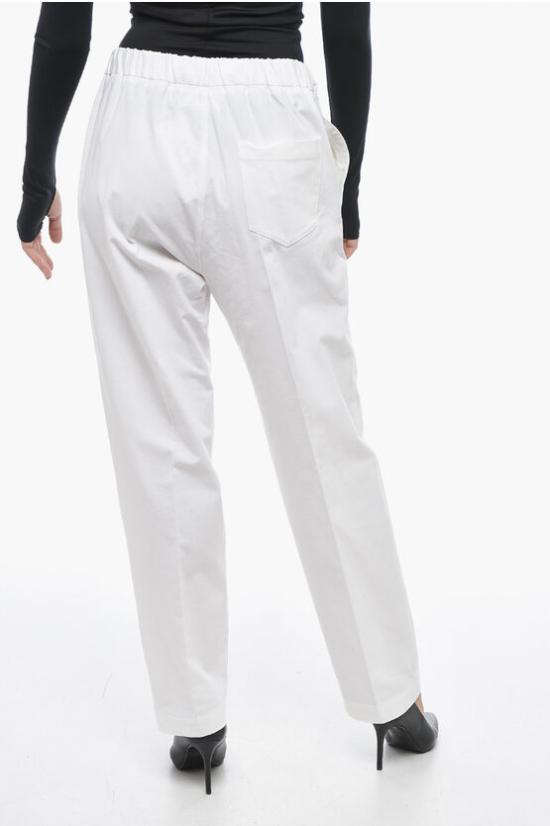  마르지엘라 스트레이트 팬츠 S52KA0309 S54454 101 White - MAISON MARGIELA