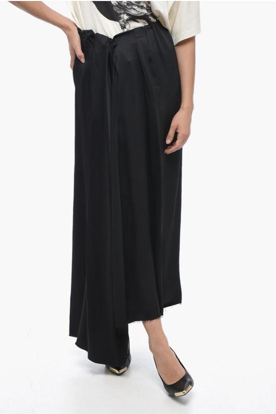  마르지엘라 롱 스커트 S62MI0006 S45399 900 Black