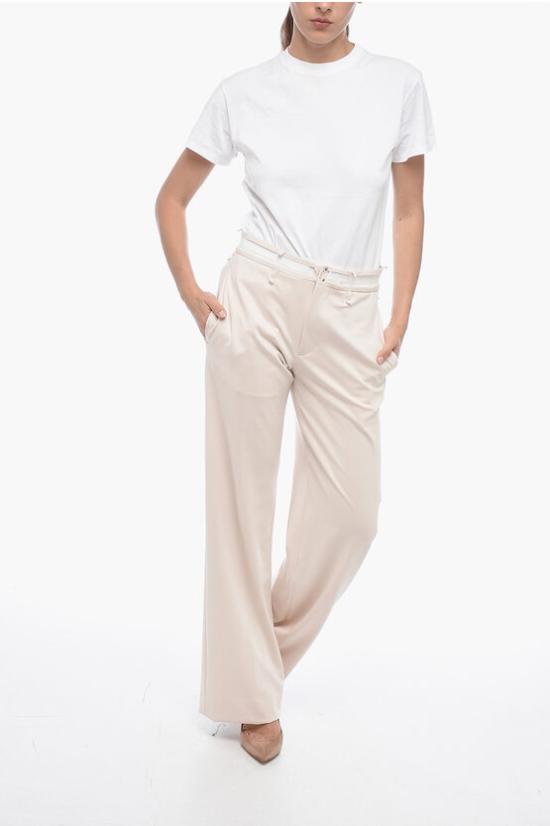  마르지엘라 스트레이트 팬츠 S62KB0156 S24477 102 Pink - MAISON MARGIELA