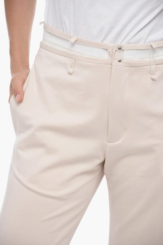  마르지엘라 스트레이트 팬츠 S62KB0156 S24477 102 Pink - MAISON MARGIELA