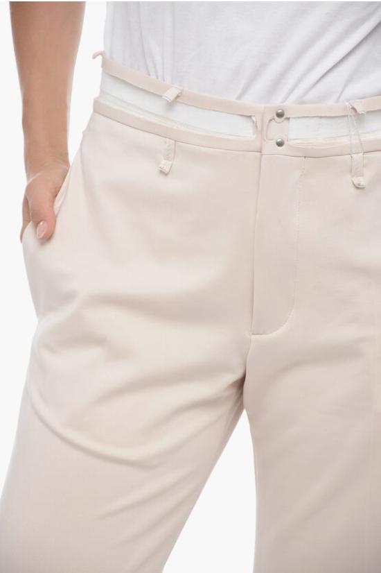  마르지엘라 스트레이트 팬츠 S62KB0156 S24477 102 Pink - MAISON MARGIELA