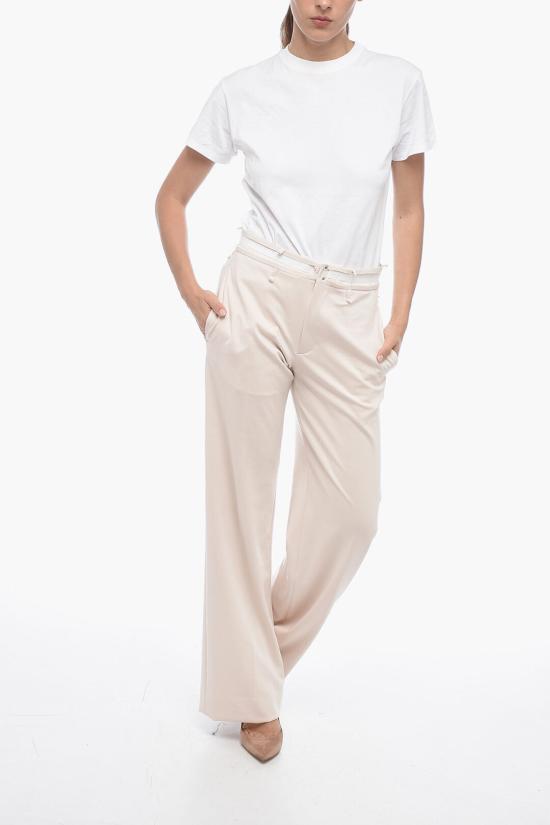  마르지엘라 스트레이트 팬츠 S62KB0156 S24477 102 Pink - MAISON MARGIELA