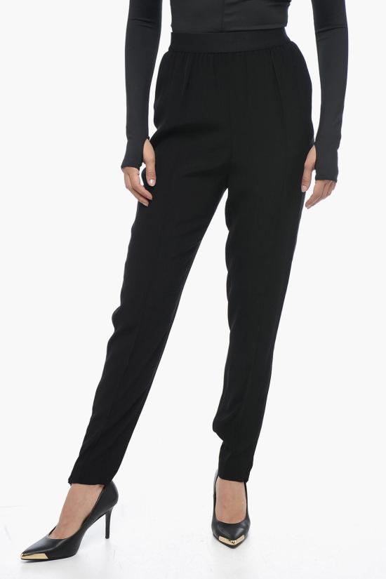  마르지엘라 크롭 팬츠 S51KA0528 S53677 900 Black