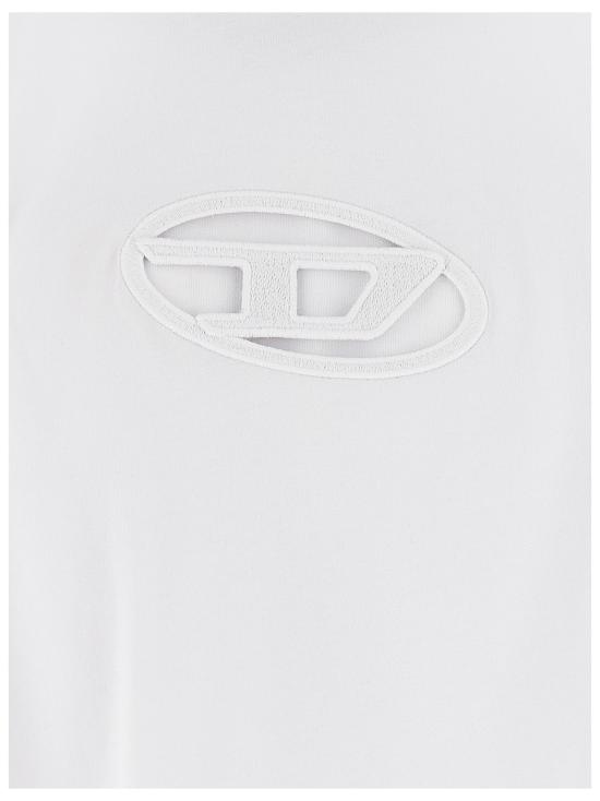 25SS 디젤 반팔 티셔츠 A150960NIAX100 - DIESEL