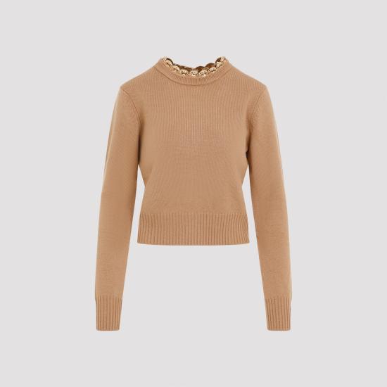 24FW 파코라반 스웨터 24AMPU294ML0239 P830 CAMEL