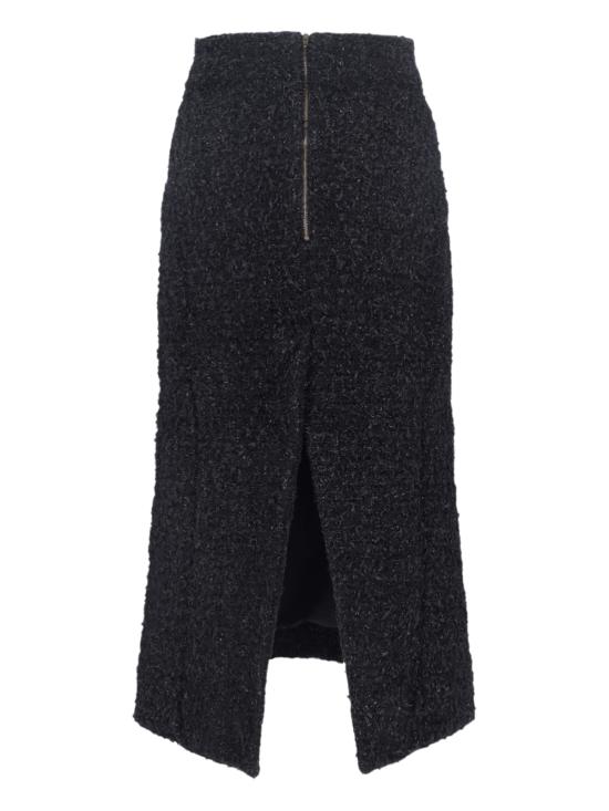 24FW 발렌시아가 롱 스커트 793601 T3328 1000 - BALENCIAGA