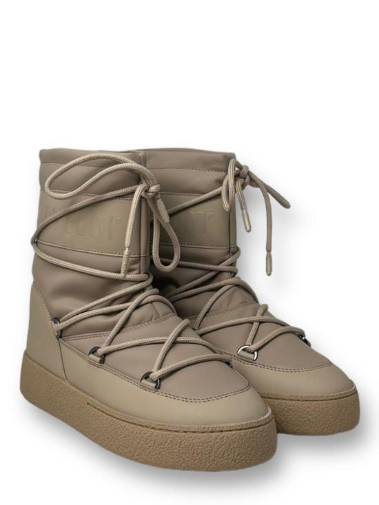  문부츠 부츠 24500900 003 beige - MOON BOOT