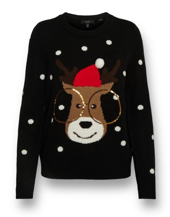  베로 모다 스웨터 10250538 BLACK nero - VERO MODA