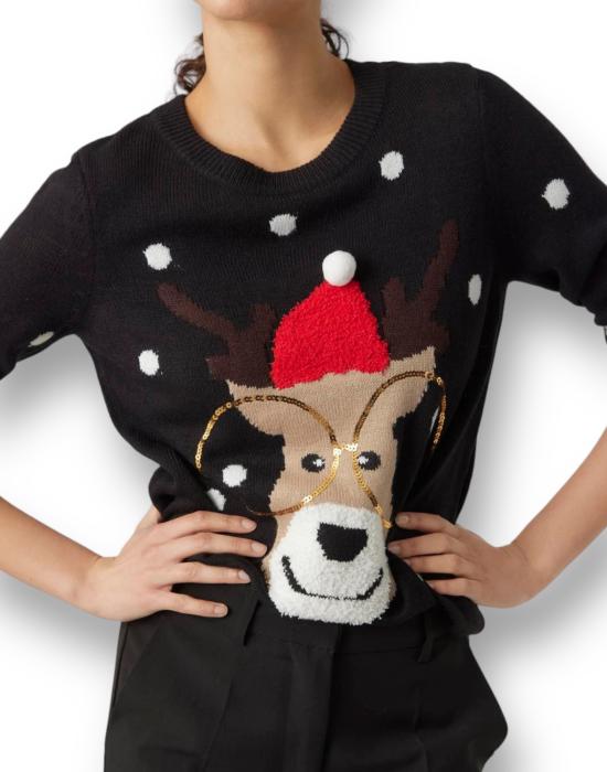  베로 모다 스웨터 10250538 BLACK nero