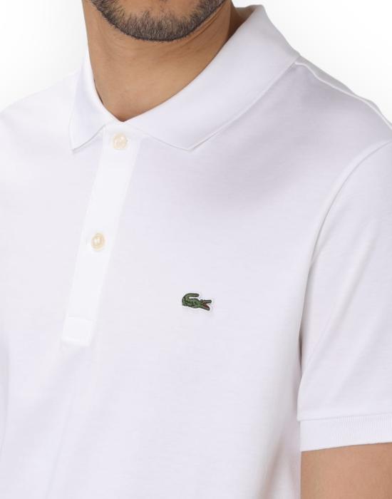  라코스테 폴로 티셔츠 DH2050 001 bianco - LACOSTE