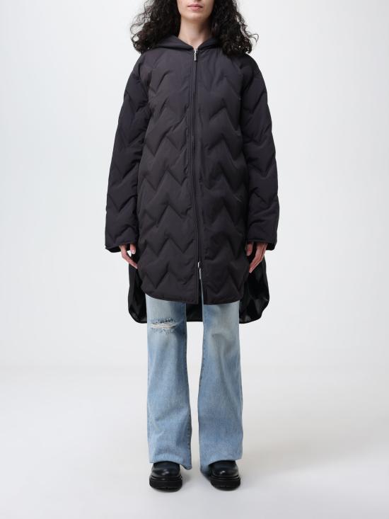  조르지오 아르마니 코트 6R2L682NFGZ 0999 nero