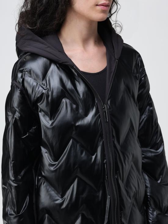  조르지오 아르마니 코트 6R2L682NFGZ 0999 nero - GIORGIO ARMANI