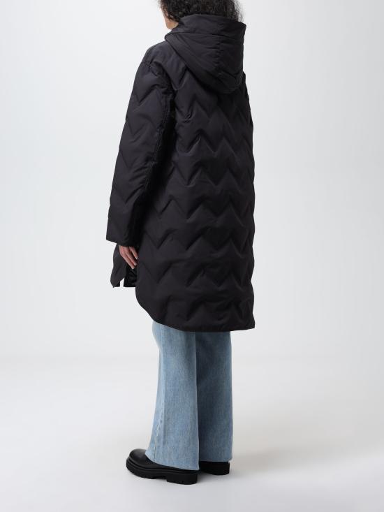  조르지오 아르마니 코트 6R2L682NFGZ 0999 nero - GIORGIO ARMANI