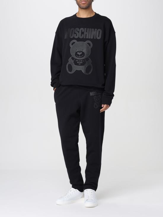  모스키노 스트레이트 팬츠 ZRV03772028 1555 - MOSCHINO