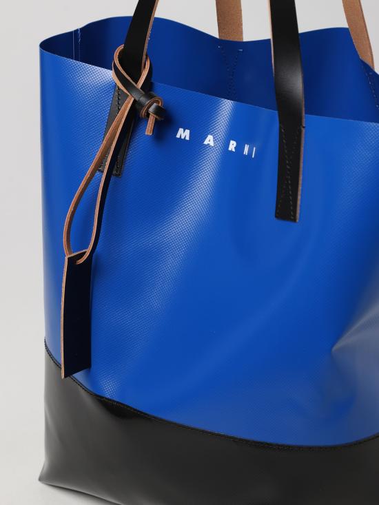  마르니 남성지갑 SHMQ0037A0P3572 ZO226 bluette nero - MARNI