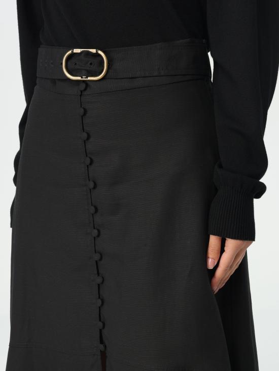  트윈세트 롱 스커트 241TP2523 00006 nero - TWINSET