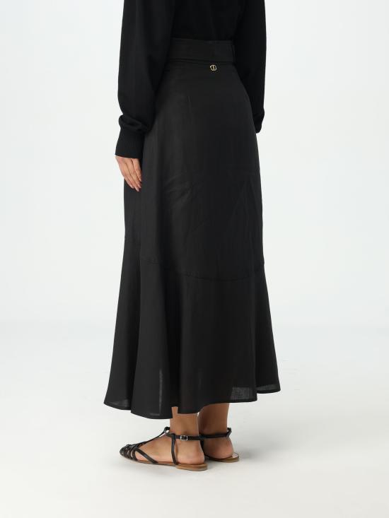  트윈세트 롱 스커트 241TP2523 00006 nero - TWINSET