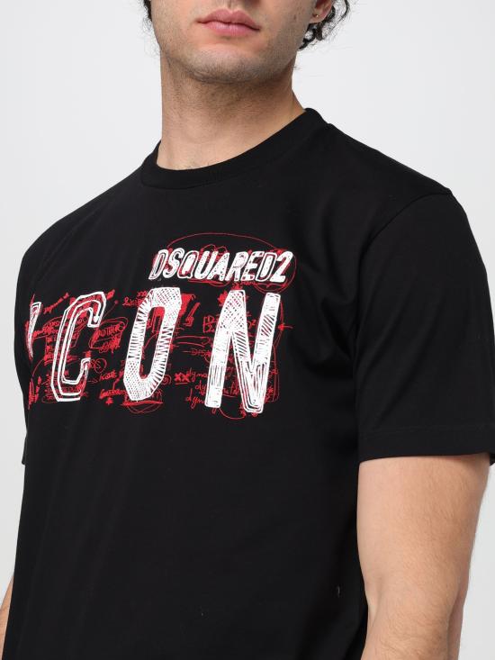  디스퀘어드2 반팔 티셔츠 S79GC0084S23009 900 - DSQUARED2