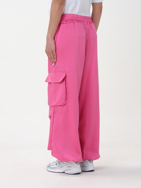  디스클레이머 스트레이트 팬츠 24EDS54471 FUCSIAFLUO fucsia - DISCLAIMER