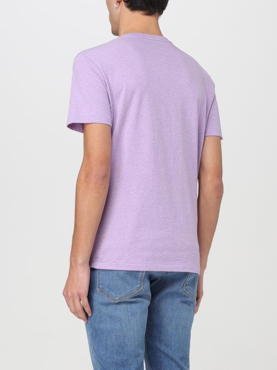  랄프 로렌 반팔 티셔츠 710671438 363 lilla - RALPH LAUREN