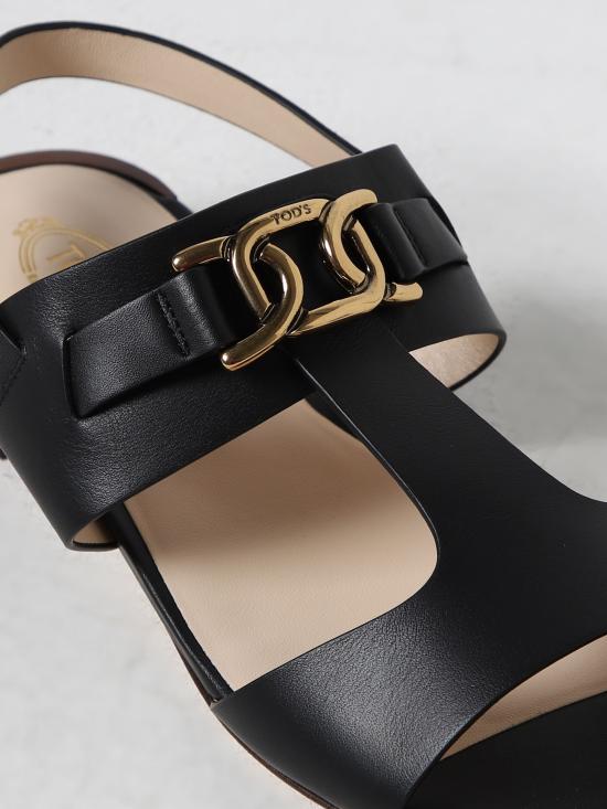  토즈 샌들 XXW01L0II10MID B999 nero - TODS