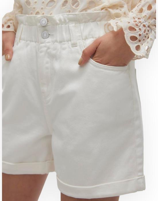  베로 모다 숏팬츠 10307784 SNOWWHITE bianco