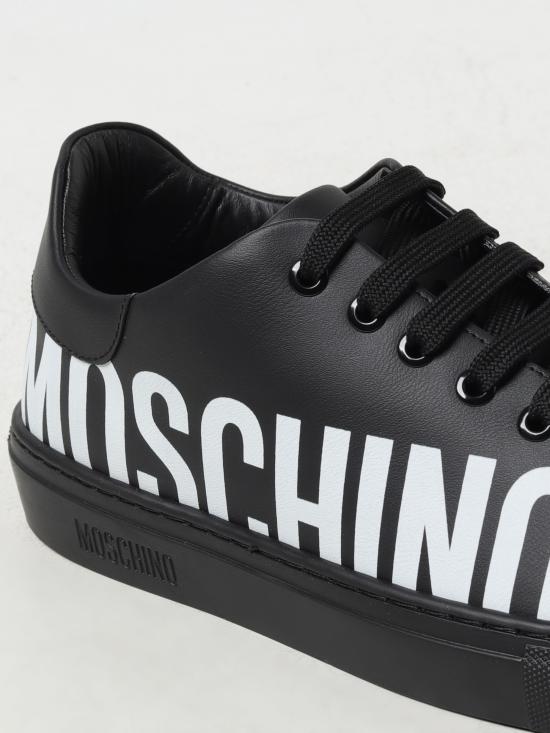  모스키노 스니커즈 M15012G1IGA0 000 nero - MOSCHINO