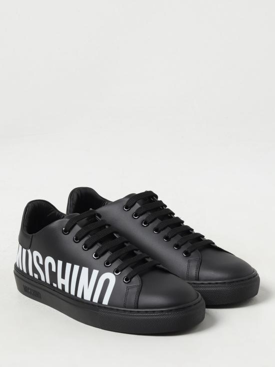  모스키노 스니커즈 M15012G1IGA0 000 nero - MOSCHINO