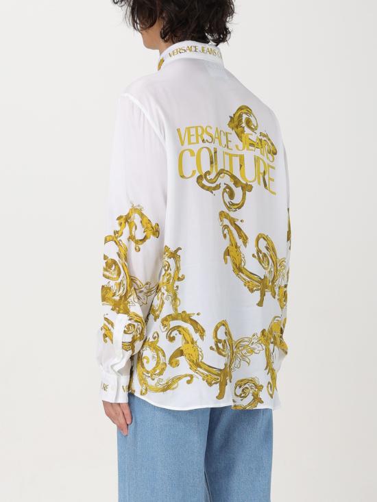  베르사체 긴팔 셔츠 76GAL2RWNS410 G03 - VERSACE