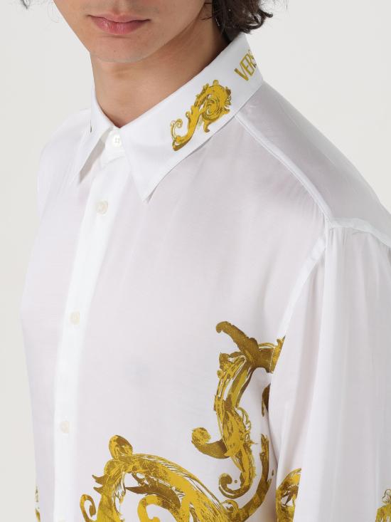  베르사체 긴팔 셔츠 76GAL2RWNS410 G03 - VERSACE