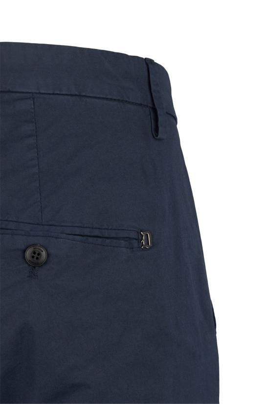  돈답 스트레이트 팬츠 UP235GSE046PTD 894 blu - DONDUP