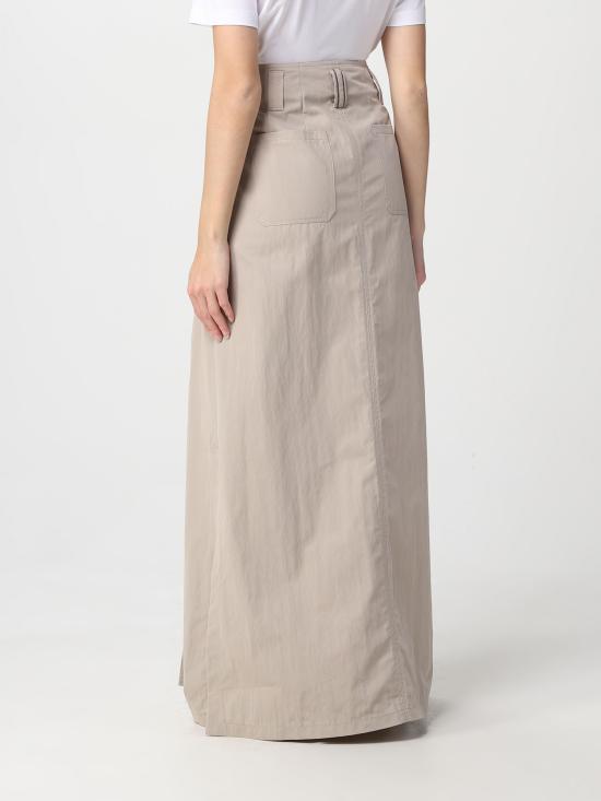  브루넬로 쿠치넬리 롱 스커트 ML180G3347 C8695 grano - BRUNELLO CUCINELLI