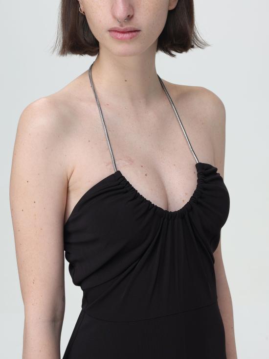  마이클 코어스 롱 원피스 MS482CLAPQ 001 nero - MICHAEL KORS