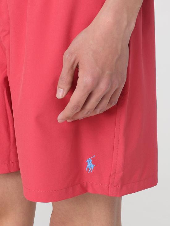  랄프 로렌 숏팬츠 710829851 053 rosso - RALPH LAUREN