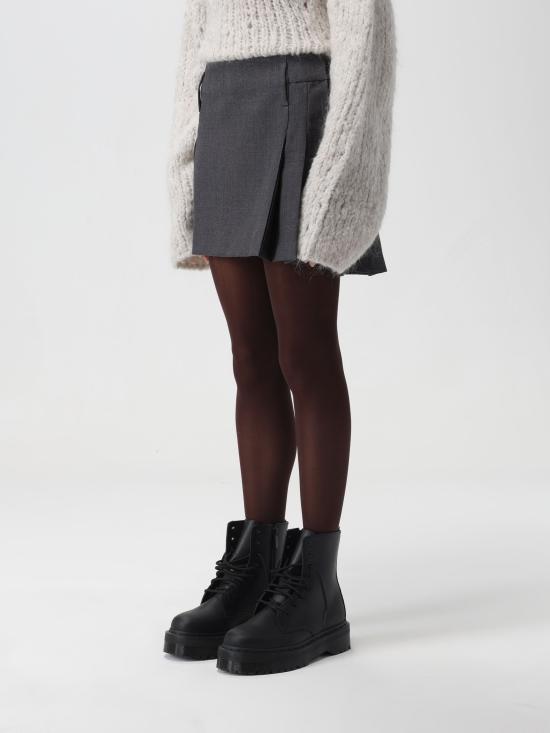  엠부시 숏 스커트 BWCU009F23FAB001 0800 - AMBUSH