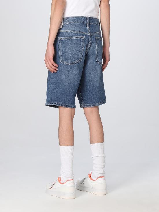  캘빈클라인 숏팬츠 J30J322787 1A4 denim - CALVIN KLEIN