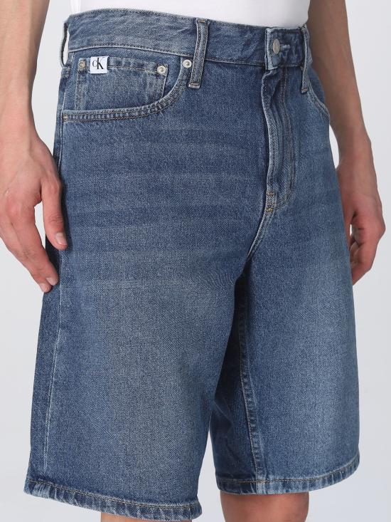  캘빈클라인 숏팬츠 J30J322787 1A4 denim - CALVIN KLEIN